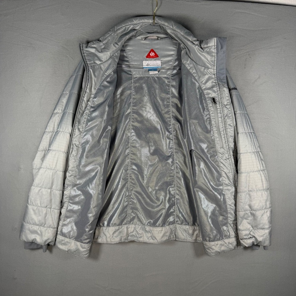 Columbia Puffer Jacket Womens 1X Blue Excellent